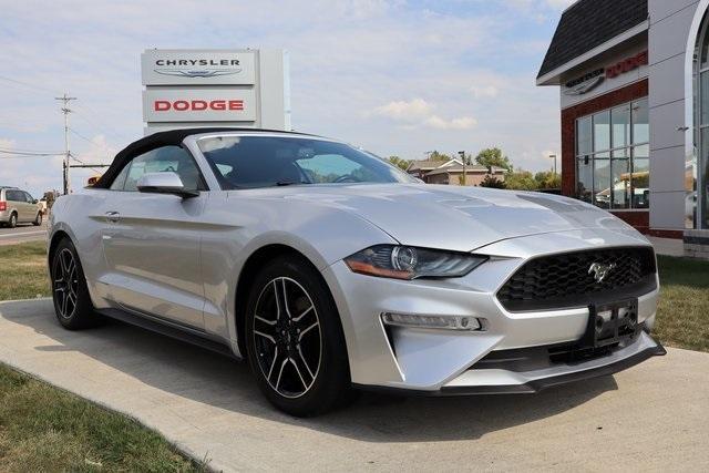 used 2019 Ford Mustang car, priced at $16,900