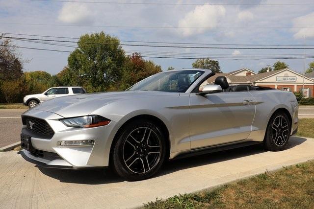 used 2019 Ford Mustang car, priced at $16,900
