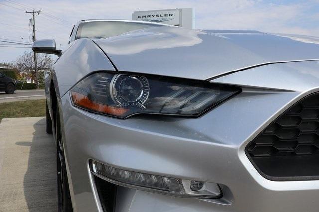 used 2019 Ford Mustang car, priced at $16,900