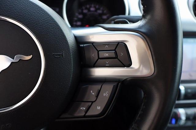 used 2019 Ford Mustang car, priced at $16,900