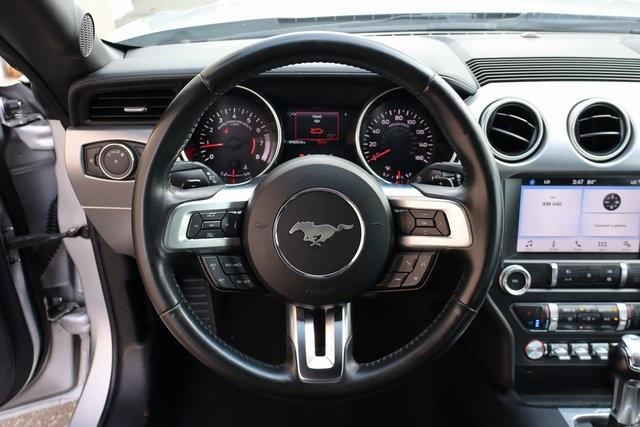used 2019 Ford Mustang car, priced at $16,900