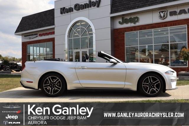 used 2019 Ford Mustang car, priced at $16,900