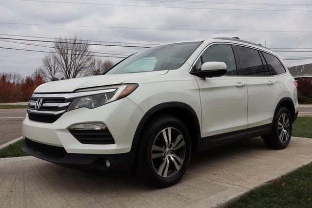 used 2016 Honda Pilot car, priced at $17,500