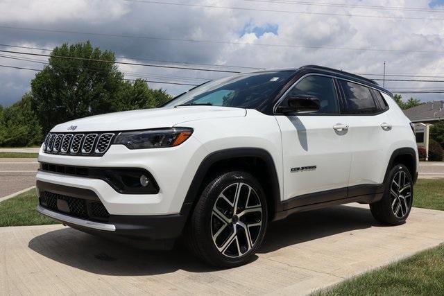 new 2025 Jeep Compass car, priced at $31,778