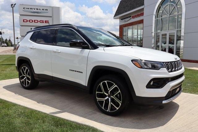 new 2025 Jeep Compass car, priced at $31,778