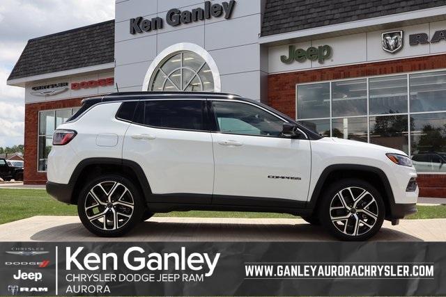 new 2025 Jeep Compass car, priced at $31,778