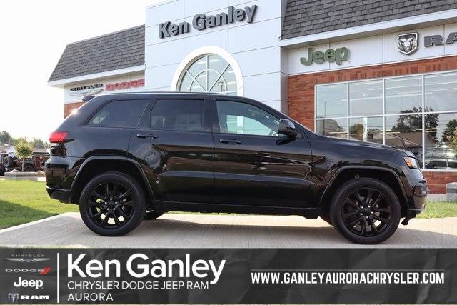 used 2020 Jeep Grand Cherokee car, priced at $24,900