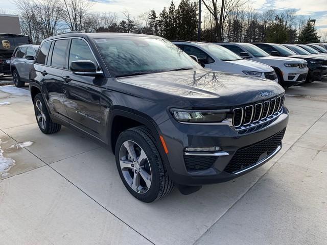 new 2024 Jeep Grand Cherokee 4xe car, priced at $55,397