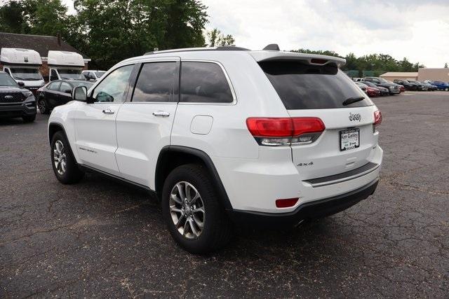 used 2014 Jeep Grand Cherokee car, priced at $12,900