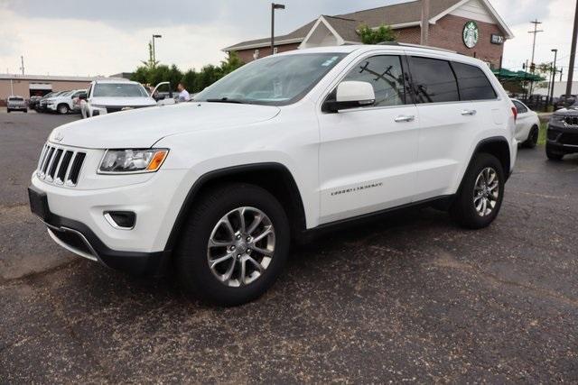 used 2014 Jeep Grand Cherokee car, priced at $12,900