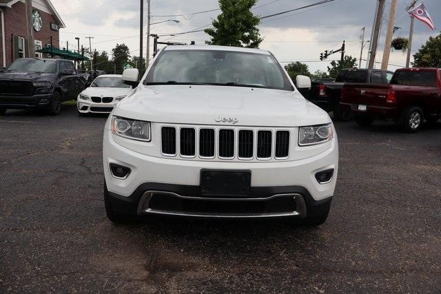 used 2014 Jeep Grand Cherokee car, priced at $12,900