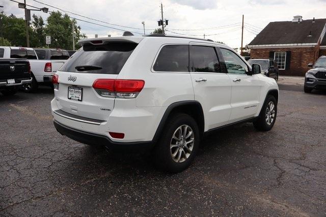 used 2014 Jeep Grand Cherokee car, priced at $12,900
