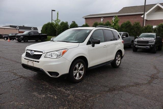 used 2015 Subaru Forester car, priced at $14,500