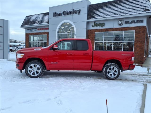 used 2022 Ram 1500 car, priced at $31,791