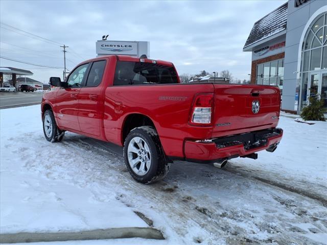 used 2022 Ram 1500 car, priced at $31,791