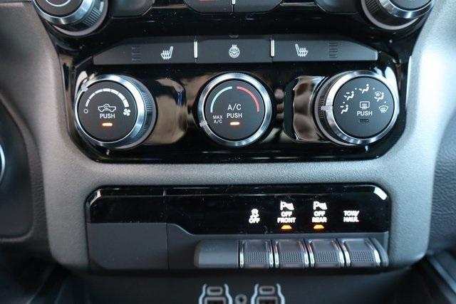 new 2025 Ram 1500 car, priced at $45,507