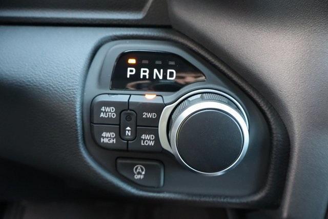 new 2025 Ram 1500 car, priced at $45,507