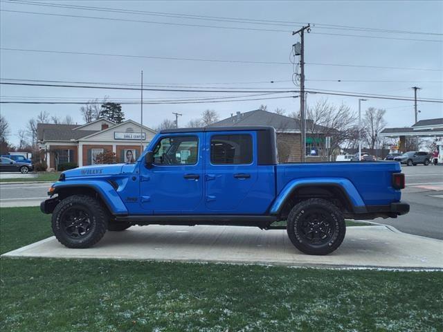 used 2021 Jeep Gladiator car, priced at $29,612