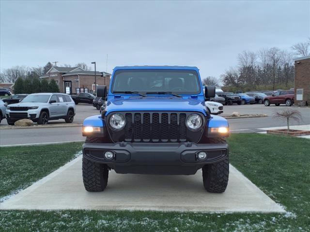 used 2021 Jeep Gladiator car, priced at $29,612