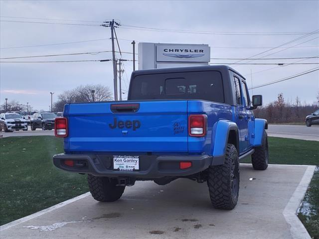 used 2021 Jeep Gladiator car, priced at $29,612