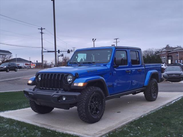 used 2021 Jeep Gladiator car, priced at $29,612