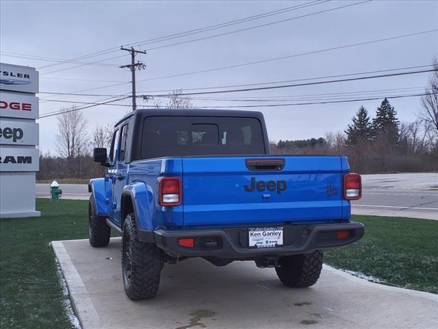 used 2021 Jeep Gladiator car, priced at $29,612