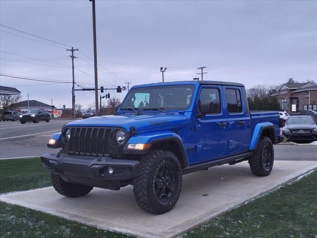 used 2021 Jeep Gladiator car, priced at $30,111