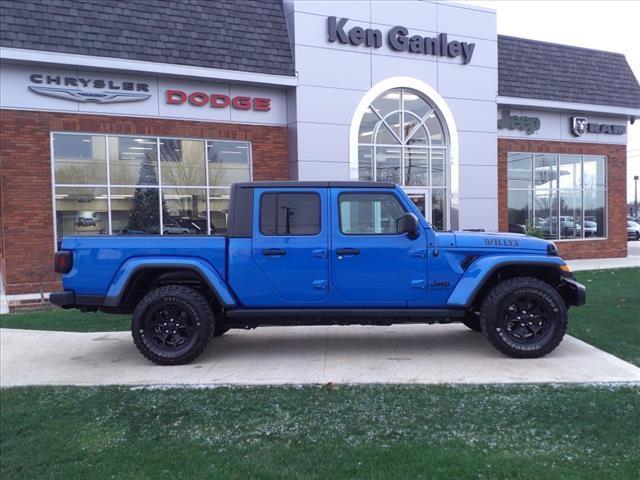 used 2021 Jeep Gladiator car, priced at $29,612