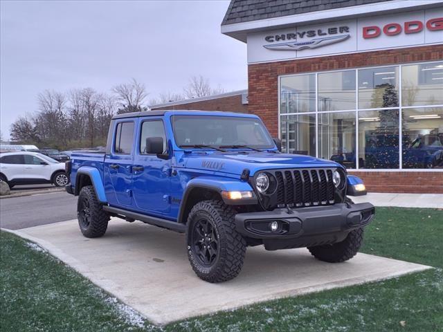 used 2021 Jeep Gladiator car, priced at $29,612