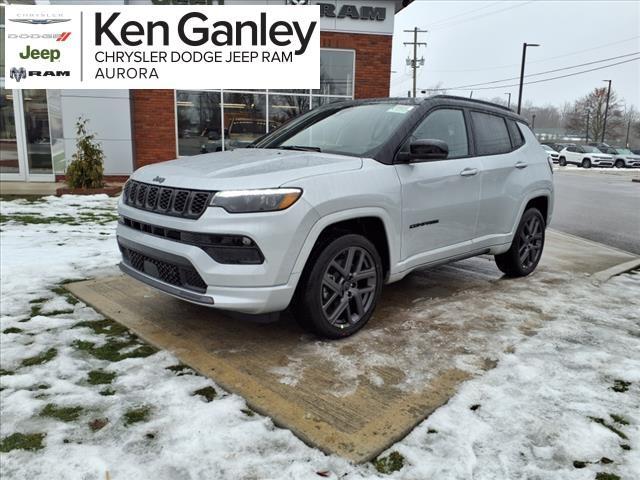 new 2025 Jeep Compass car, priced at $33,791