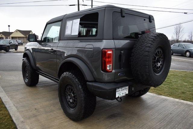 used 2021 Ford Bronco car, priced at $37,300