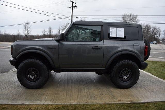 used 2021 Ford Bronco car, priced at $37,300