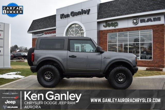 used 2021 Ford Bronco car, priced at $37,300