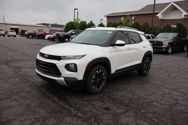 used 2021 Chevrolet TrailBlazer car, priced at $18,900