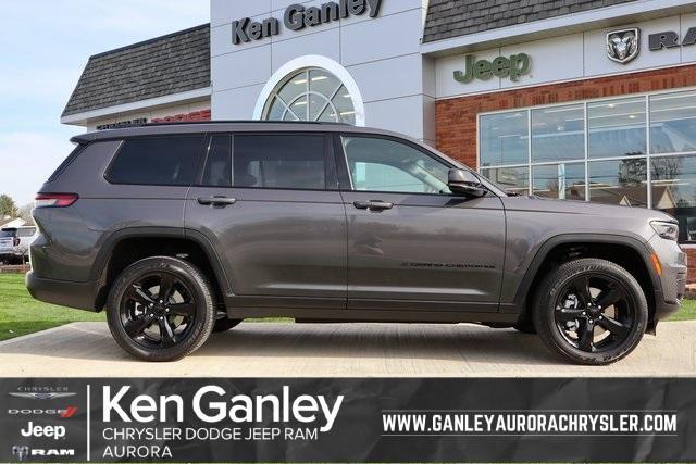 new 2025 Jeep Grand Cherokee L car, priced at $45,962