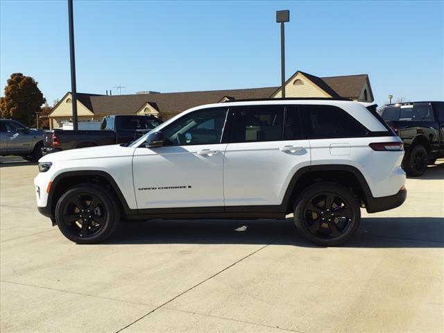 new 2025 Jeep Grand Cherokee car, priced at $46,267