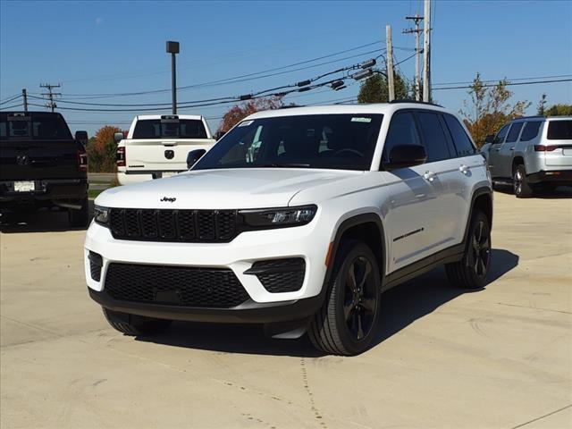 new 2025 Jeep Grand Cherokee car, priced at $46,267