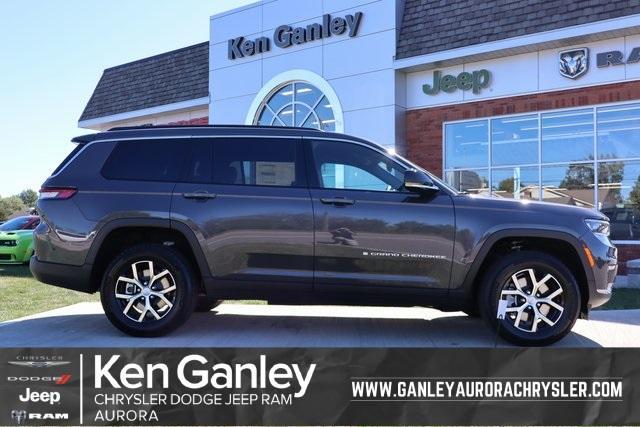 new 2025 Jeep Grand Cherokee L car, priced at $45,641