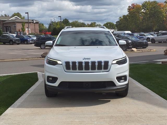 used 2020 Jeep Cherokee car, priced at $17,996