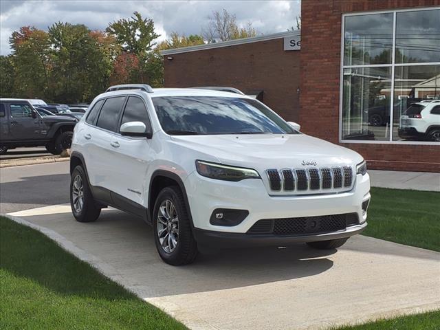 used 2020 Jeep Cherokee car, priced at $17,996