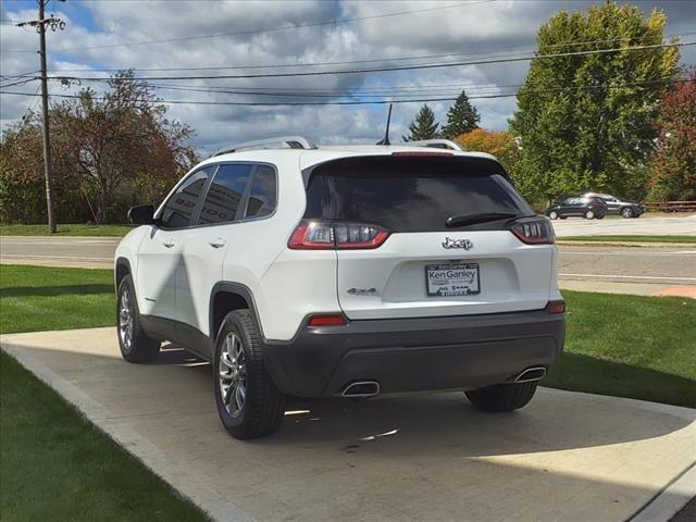 used 2020 Jeep Cherokee car, priced at $17,996