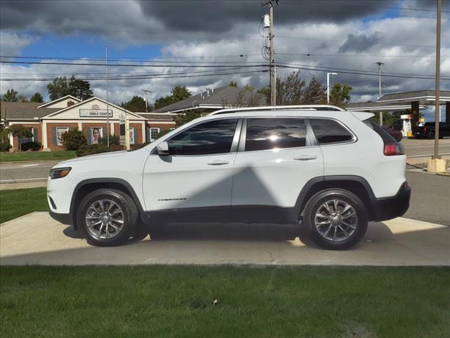 used 2020 Jeep Cherokee car, priced at $17,996