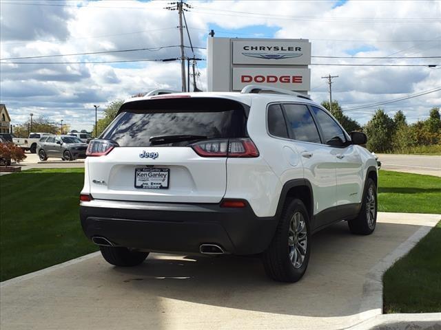 used 2020 Jeep Cherokee car, priced at $17,996