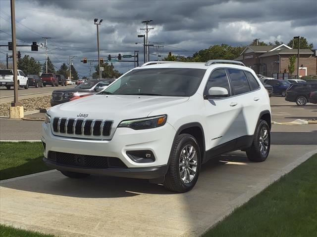 used 2020 Jeep Cherokee car, priced at $17,996