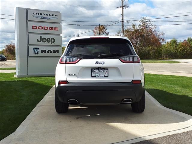 used 2020 Jeep Cherokee car, priced at $17,996