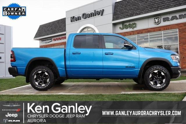 used 2022 Ram 1500 car, priced at $40,900