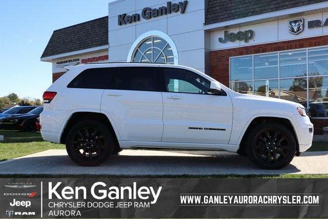 used 2018 Jeep Grand Cherokee car, priced at $17,900