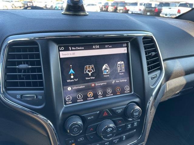 used 2018 Jeep Grand Cherokee car, priced at $17,900