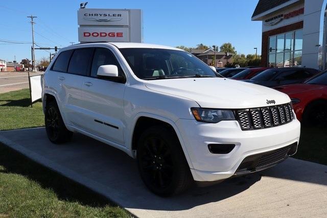 used 2018 Jeep Grand Cherokee car, priced at $16,200