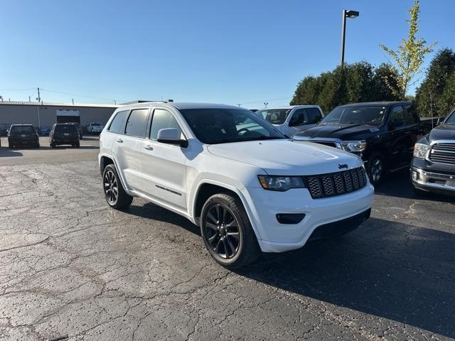 used 2018 Jeep Grand Cherokee car, priced at $17,900